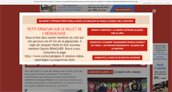 Desktop Screenshot of cycloclubsigean.fr
